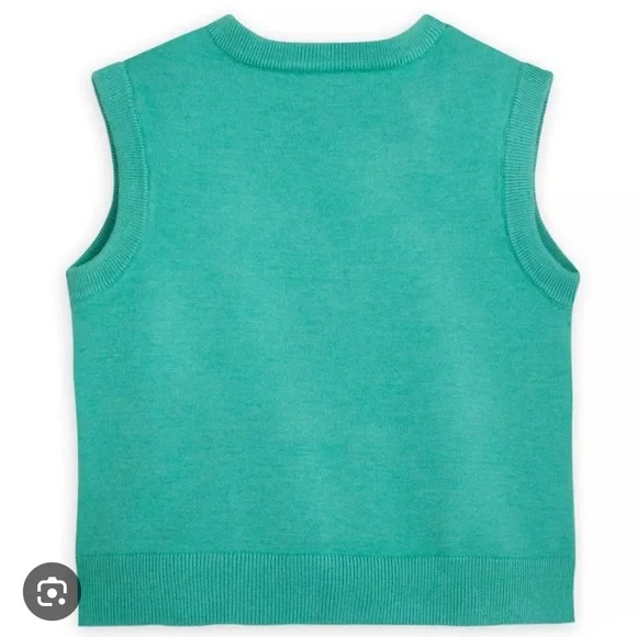 Disney Mickey & Co Minnie Knitted Sweater Vest - Picture 2 of 3